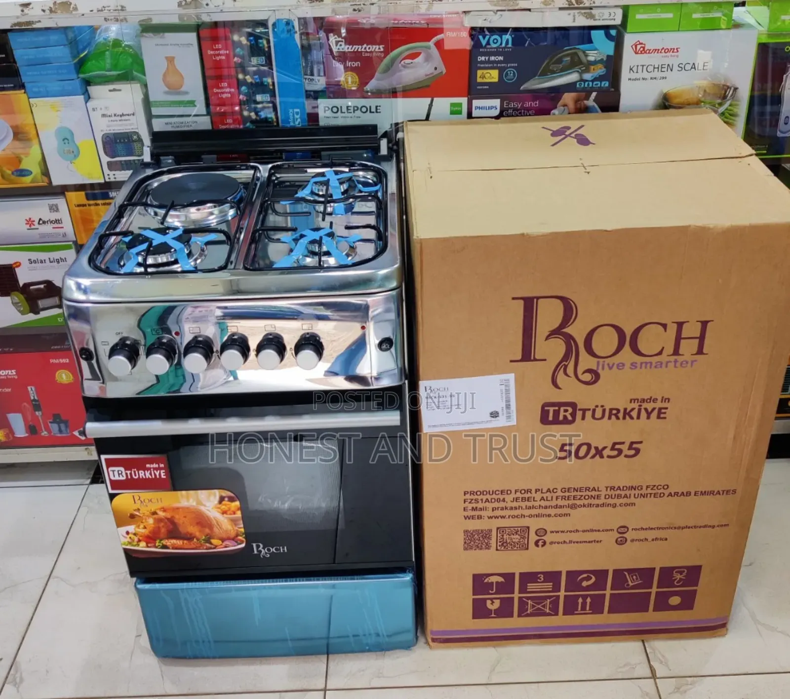 Roch 60 by 60 Cooker