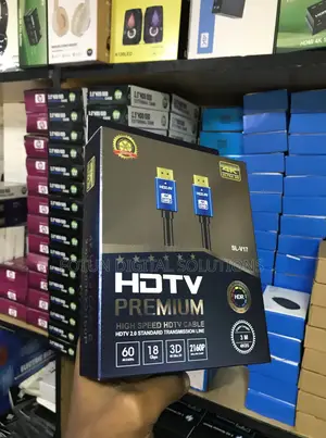 3m Hdmi Cable - High Speed 18gbps for 60hz HDR