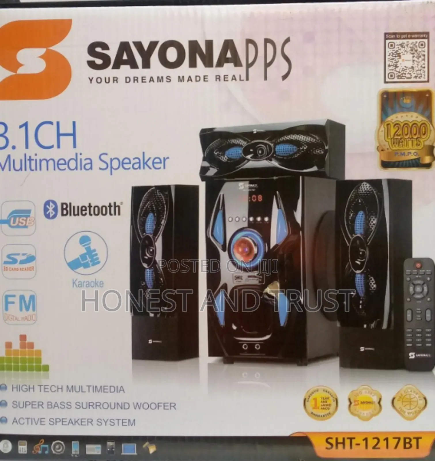 Sayona 3.1 Woofer