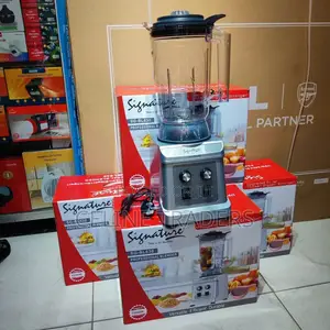 *Signature Commercial Blender 5litres  1800w