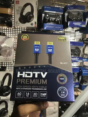 3m HDTV Hdmi Cable - Affordable Reliable for Home Theater