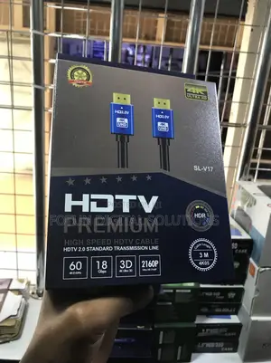 3m Hdmi Cable for Tv- Essential Connection for Soundbars Consoles