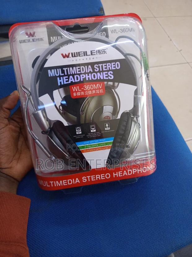 Weile Wired Headphones - main view