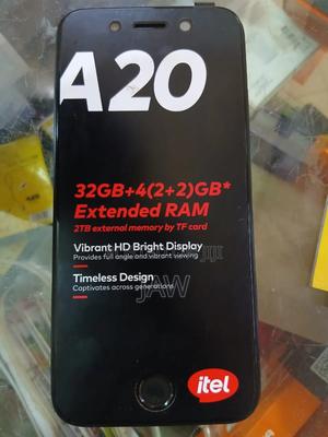New Itel A20 16 GB Black - main view