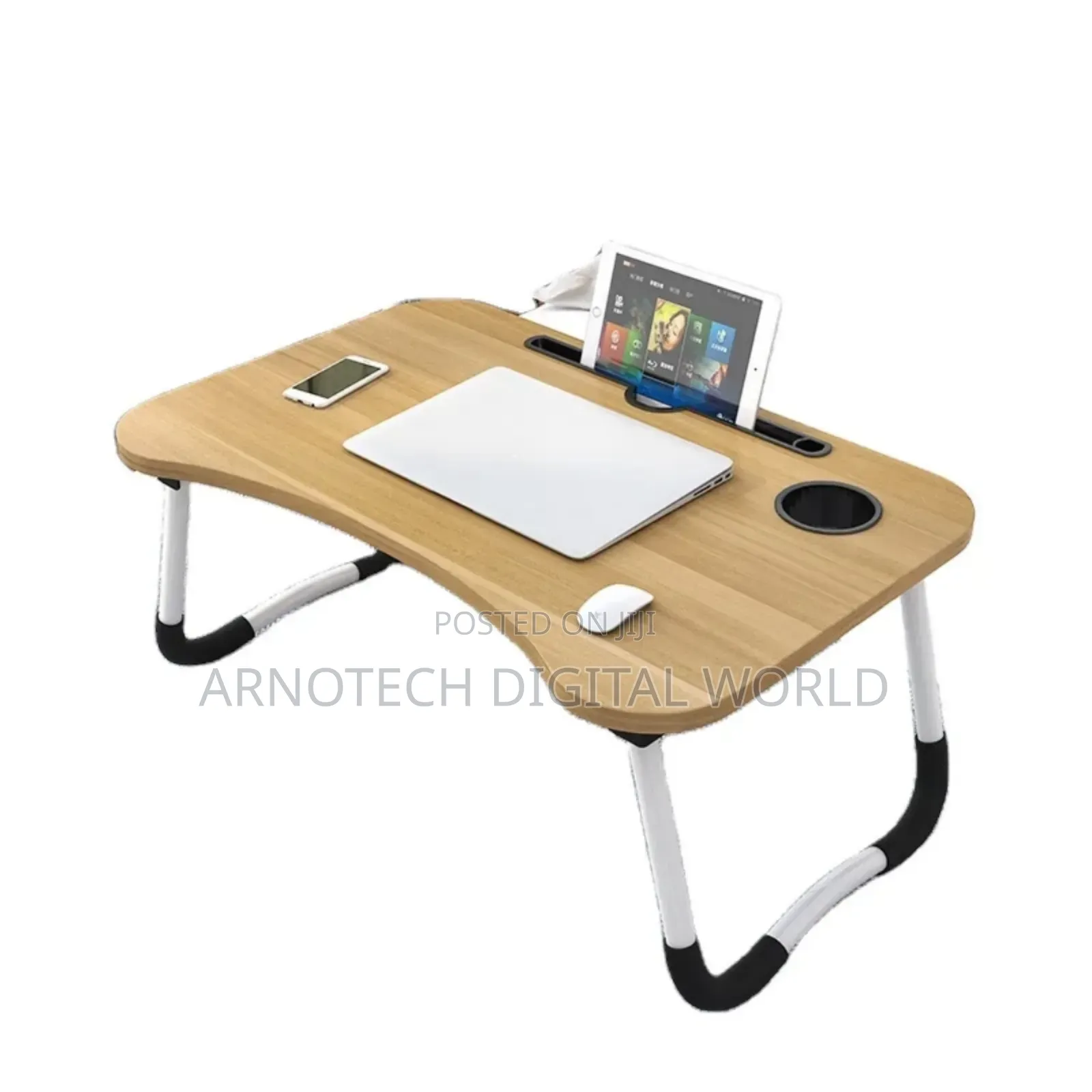 Multifunctional Foldable Breakfast/Study Laptop Table