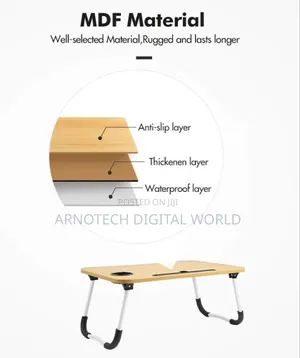 Multifunctional Foldable Breakfast/Study Laptop Table