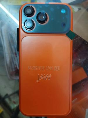 New Mobile Phone 128 GB Orange - main view