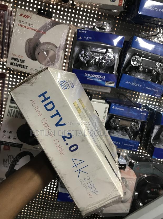 80m Active Optical Hdmi Cable - 2160p 60hz Hdr, 18gbps - main view