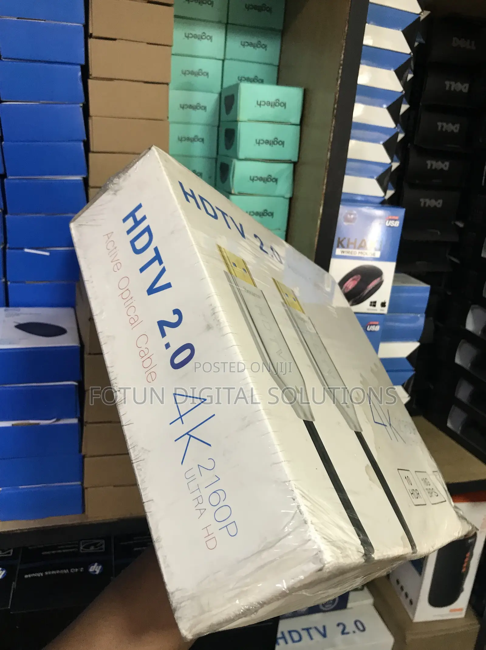 80m 2160p Hdmi Optical Cable - No Features, Pure Signal Integrity