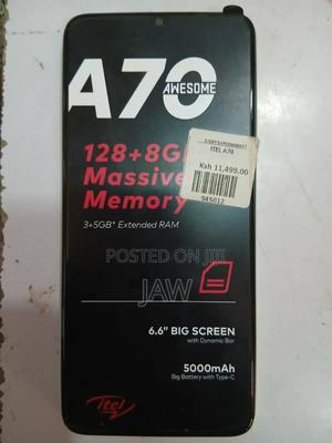 New Itel A70 128 GB Green - main view