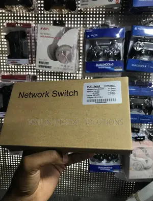Jwa-P1006n 8-Port Poe+ Switch-4 Poe Ports at 65w, Gigabit, Ieee802.3at