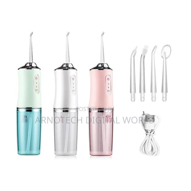 Rechargeable 4-Nozzles Oral Care Irrigator - main view