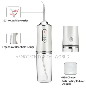 Rechargeable 4-Nozzles Oral Care Irrigator