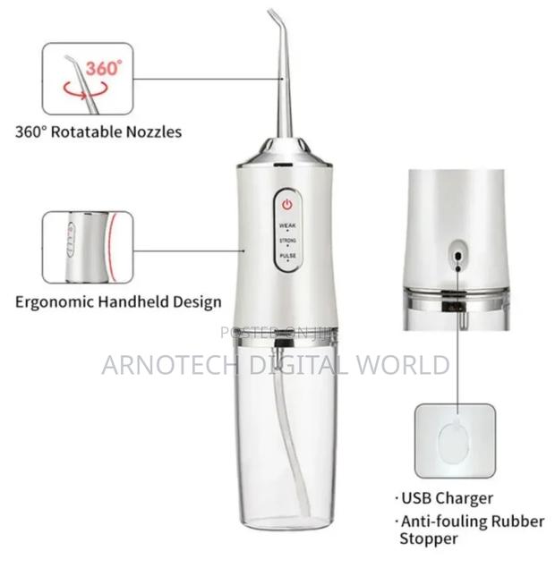 Rechargeable 4-Nozzles Oral Care Irrigator - thumbnail 2