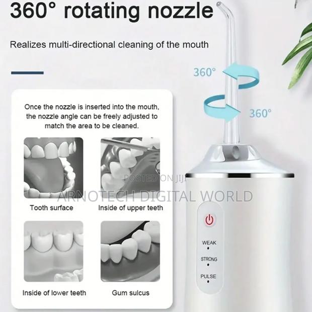 Rechargeable 4-Nozzles Oral Care Irrigator - thumbnail 3