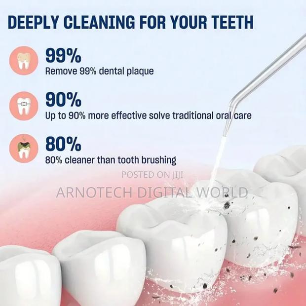 Rechargeable 4-Nozzles Oral Care Irrigator - thumbnail 4