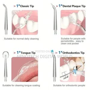 Rechargeable 4-Nozzles Oral Care Irrigator