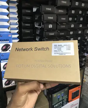 Jwa-P1006n Gigabit Ethernet Switch With Poe - For Office Voip Wifi