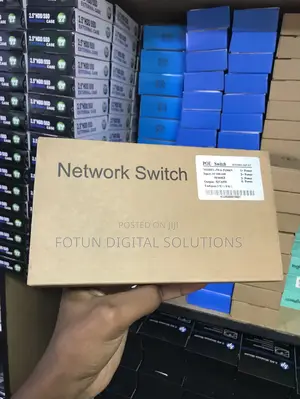 Poe Switch 8 Port 4 Poe 65w - Jwa-P1006n for Cameras Access Points