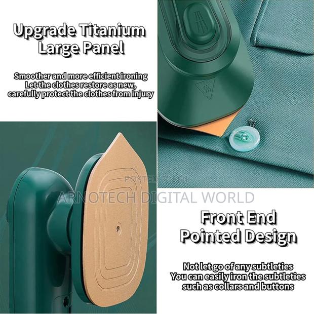 Handheld Steam Iron - thumbnail 4