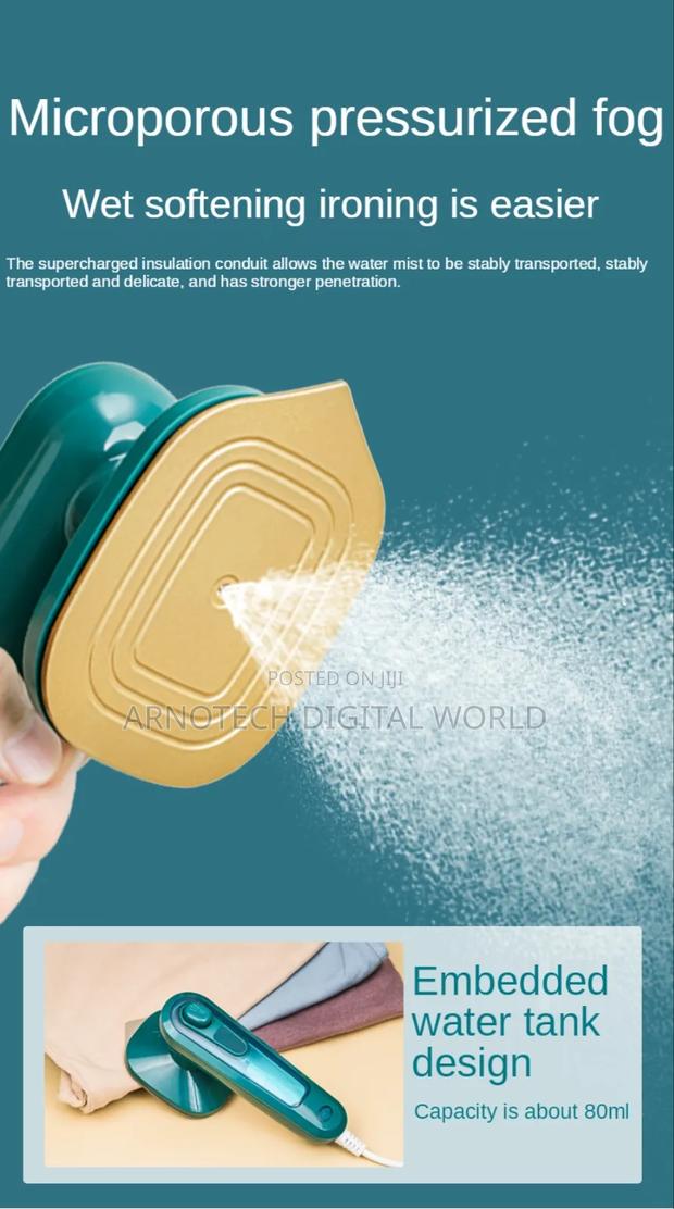 Handheld Steam Iron - thumbnail 5