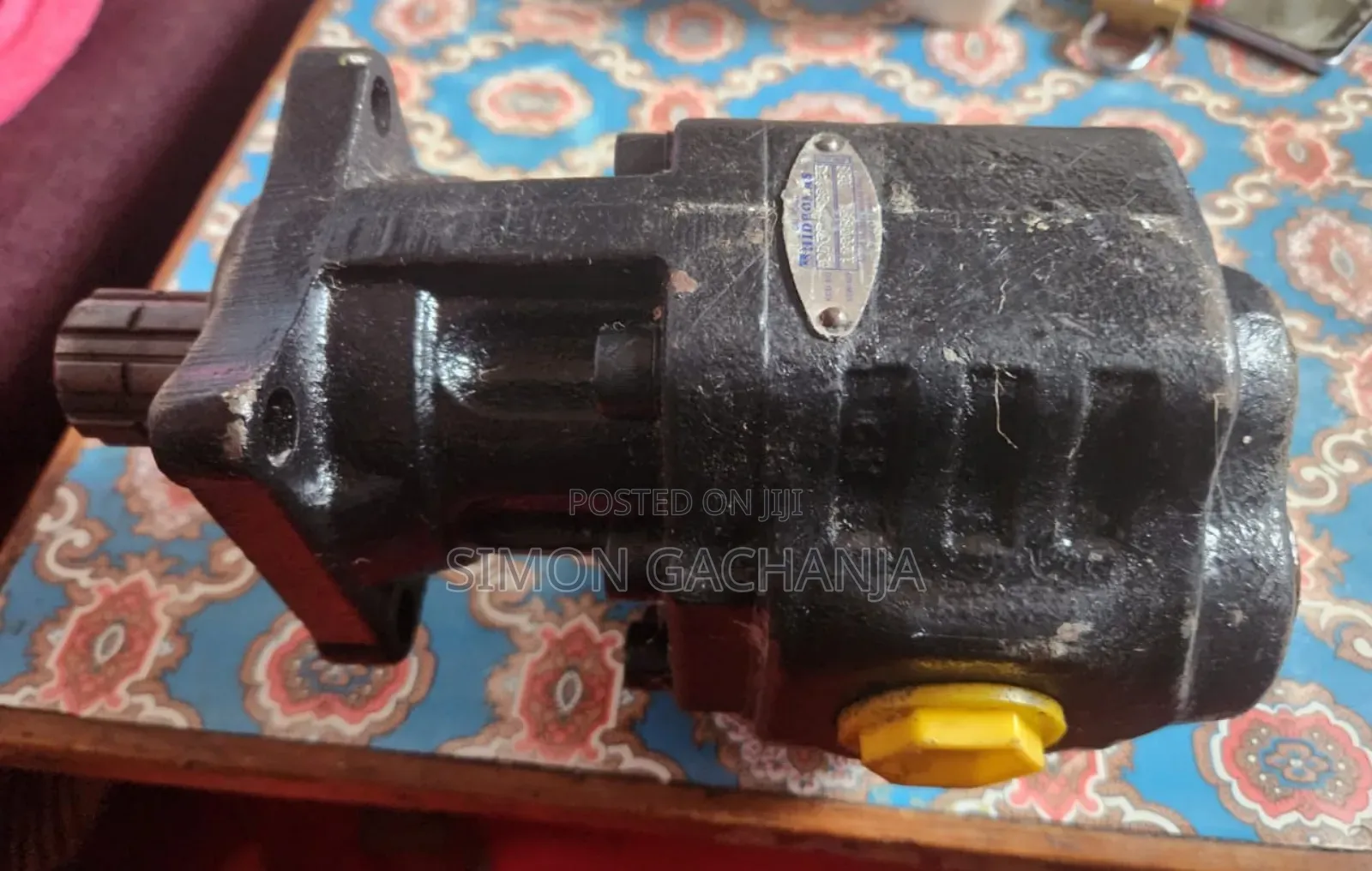 Hydraulic Pressure Pump