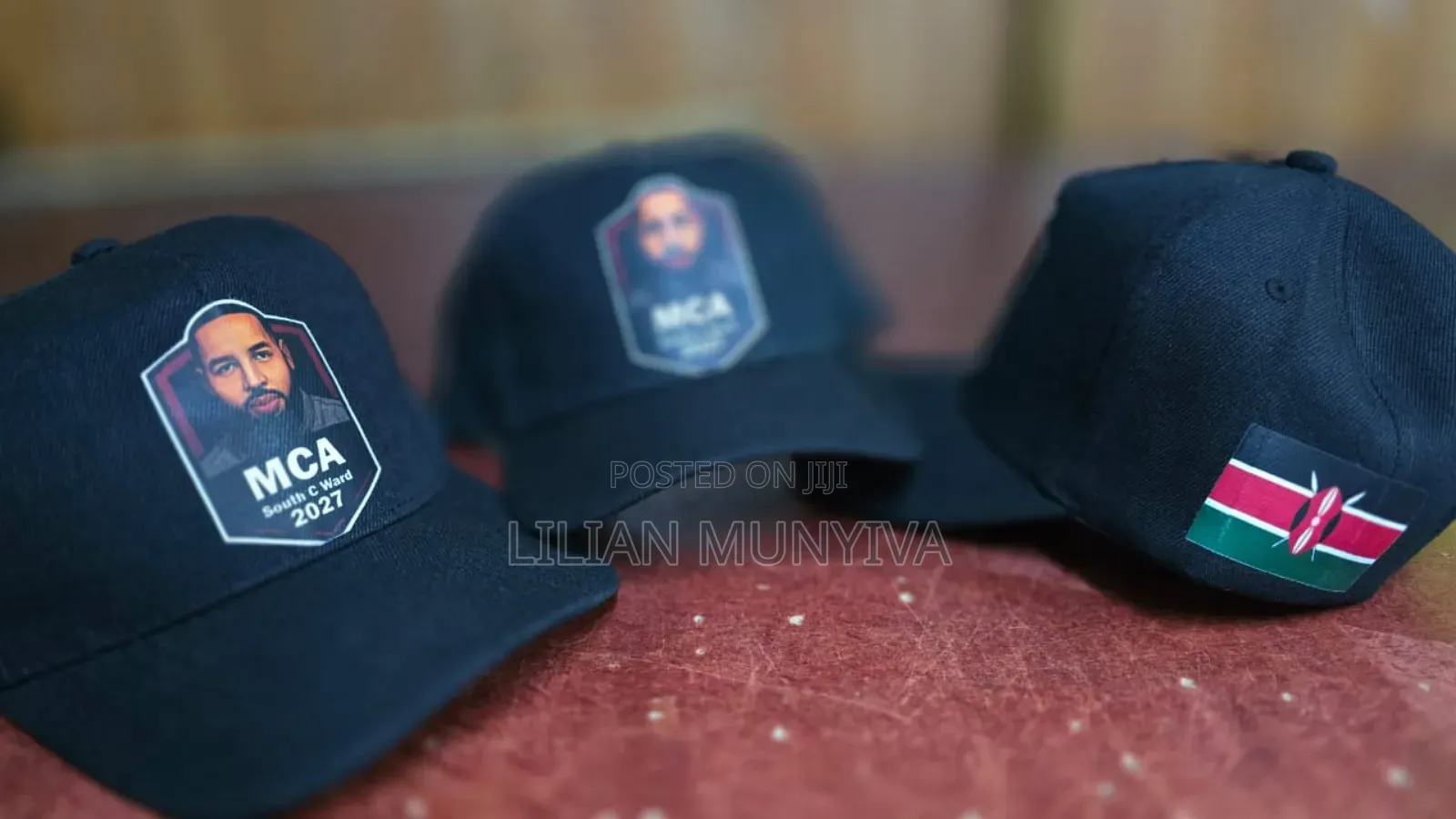 Campaign Caps