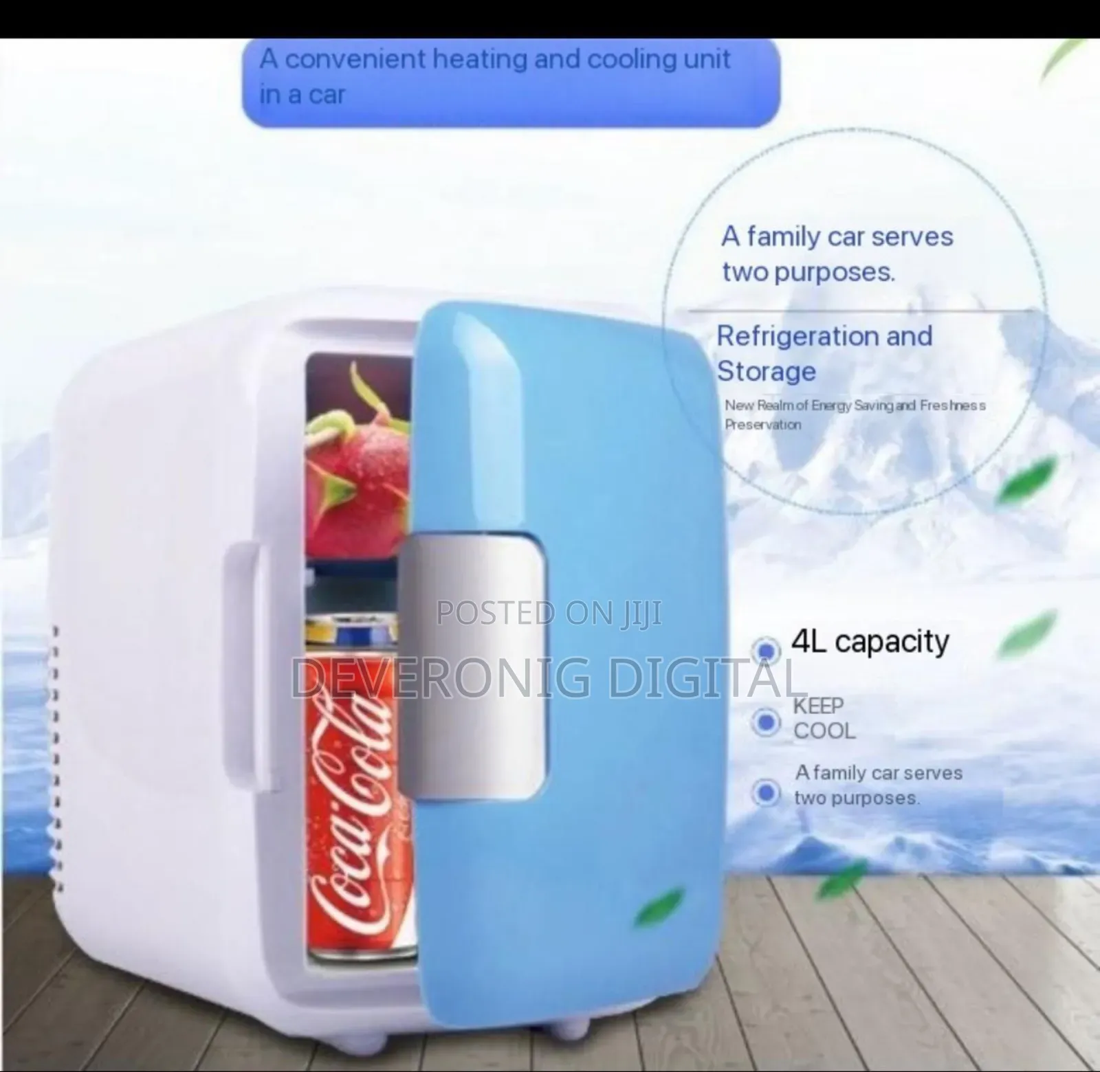 *7.5l Car Fridge*