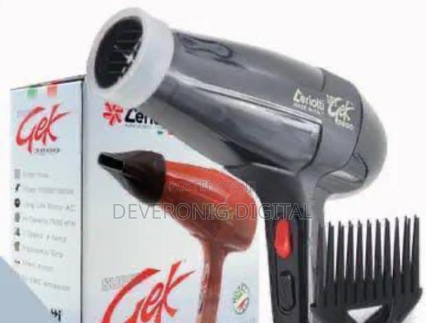 *Blow Dryer Gek - main view