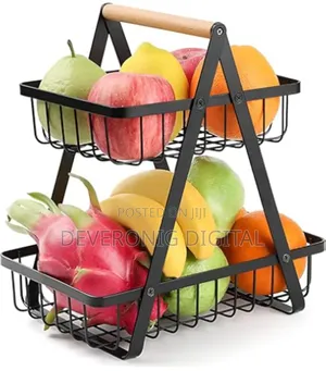 Two Tier Fruit Rack