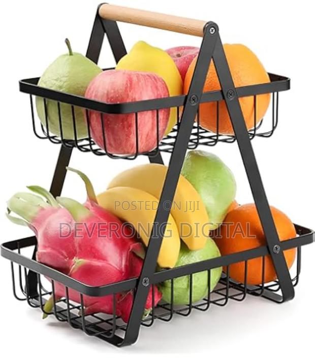 Two Tier Fruit Rack