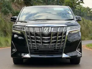 Toyota Alphard 2.5 Petrol AWD 2019 Black