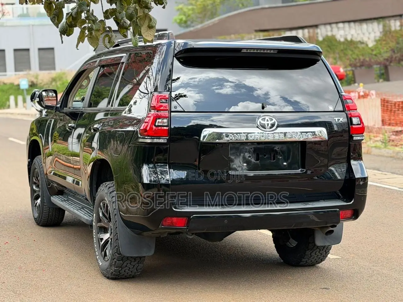 Toyota Land Cruiser Prado 2.8 2020 Black