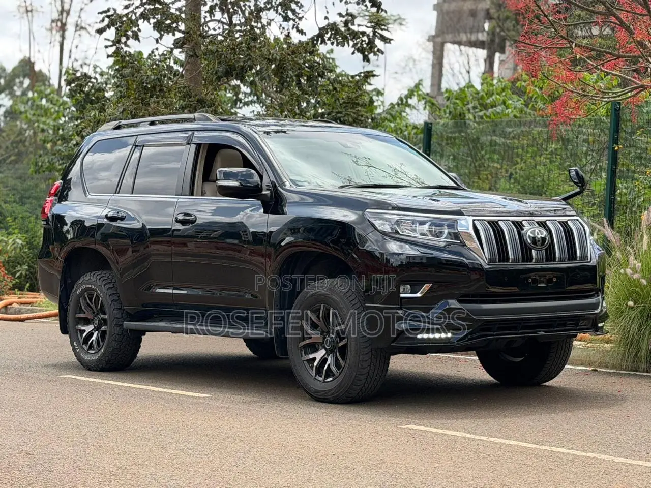 Toyota Land Cruiser Prado 2.8 2020 Black