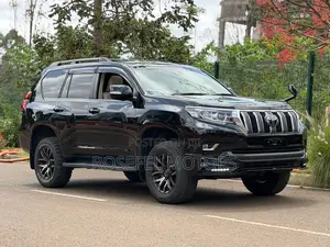 Toyota Land Cruiser Prado 2.8 2020 Black