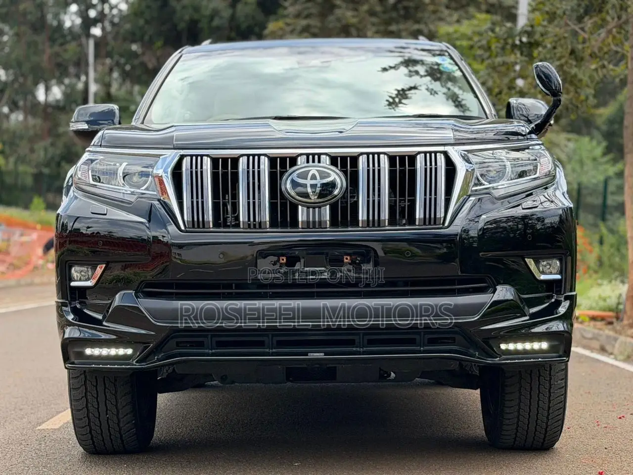 Toyota Land Cruiser Prado 2.8 2020 Black
