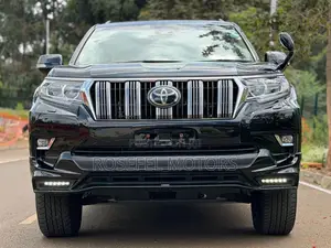 Toyota Land Cruiser Prado 2.8 2020 Black