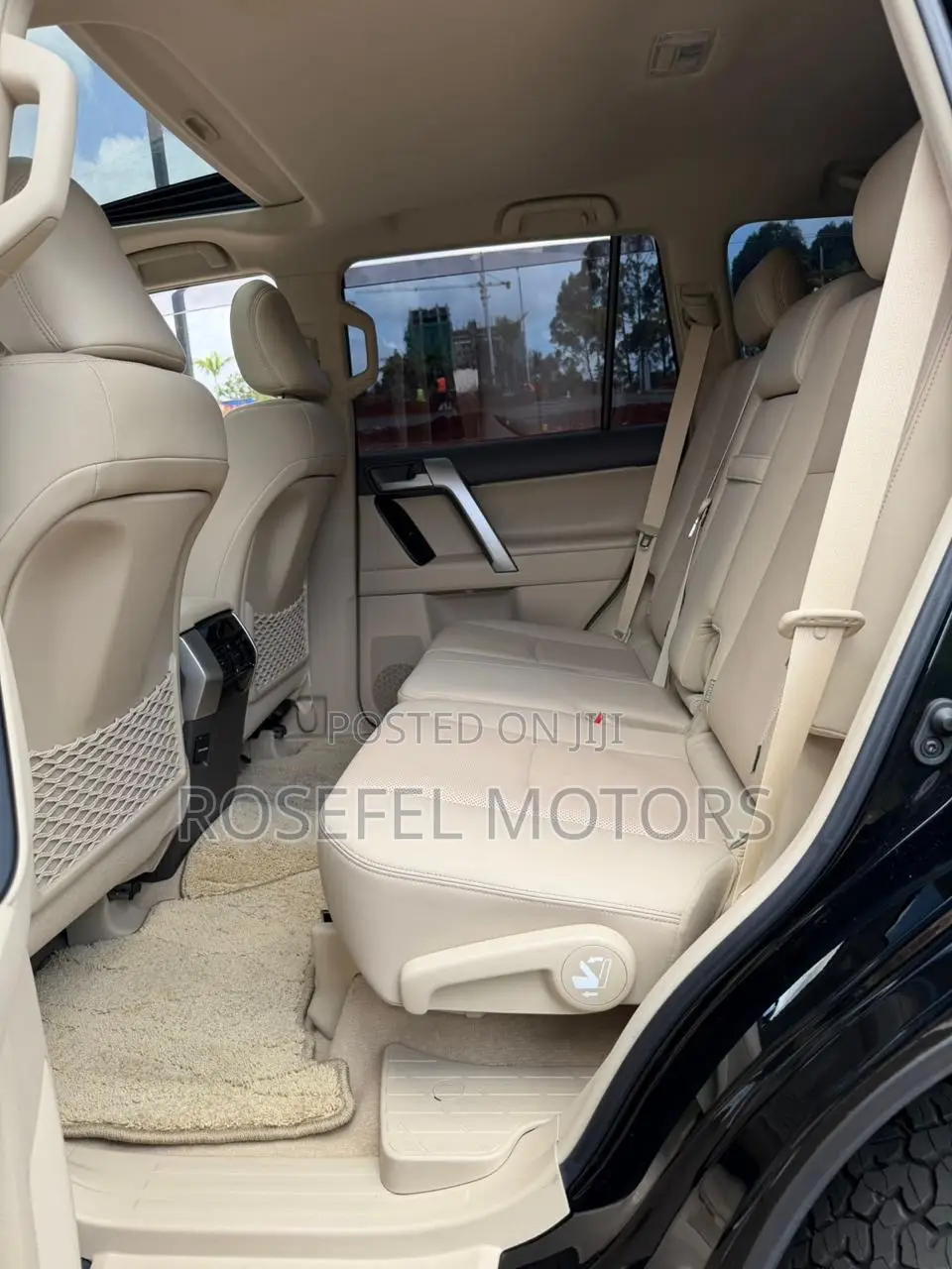 Toyota Land Cruiser Prado 2.8 2020 Black