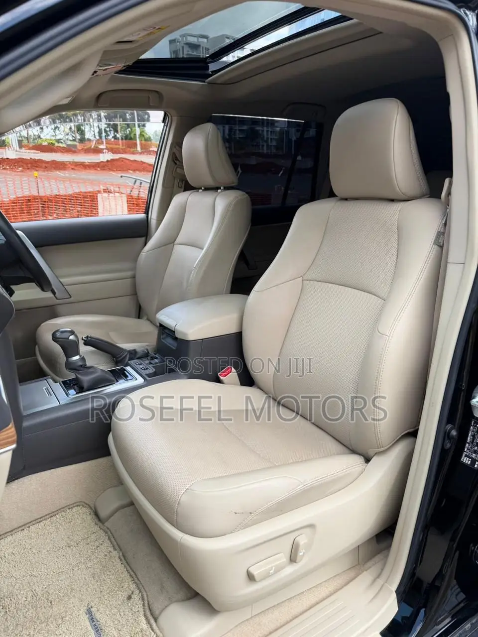 Toyota Land Cruiser Prado 2.8 2020 Black
