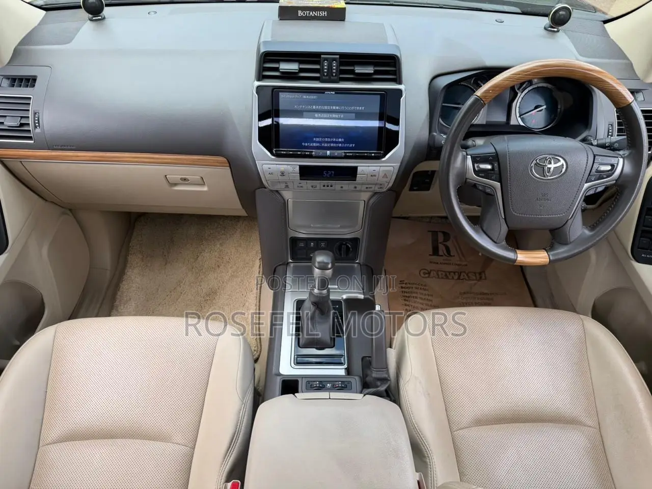 Toyota Land Cruiser Prado 2.8 2020 Black