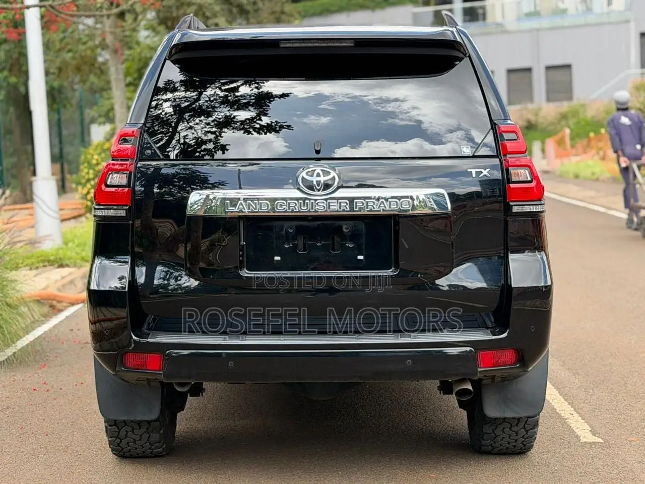 Toyota Land Cruiser Prado 2.8 2020 Black