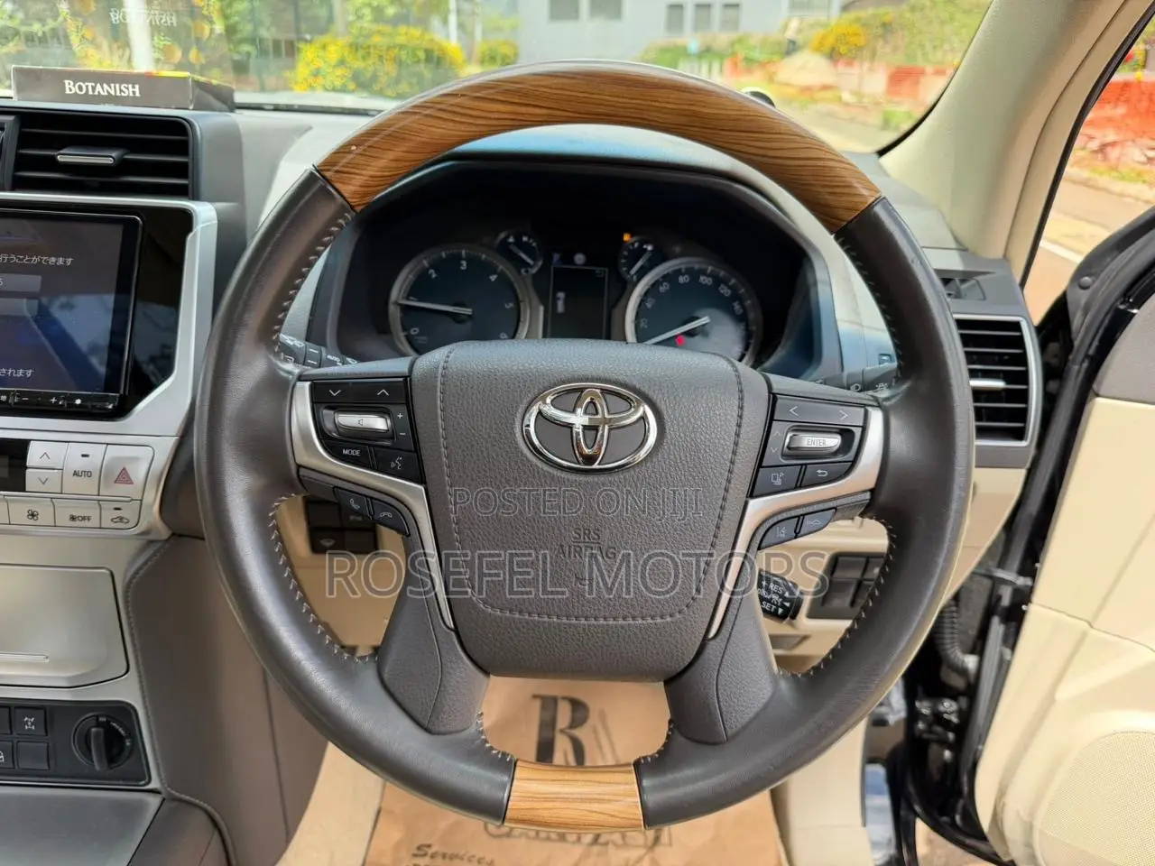 Toyota Land Cruiser Prado 2.8 2020 Black