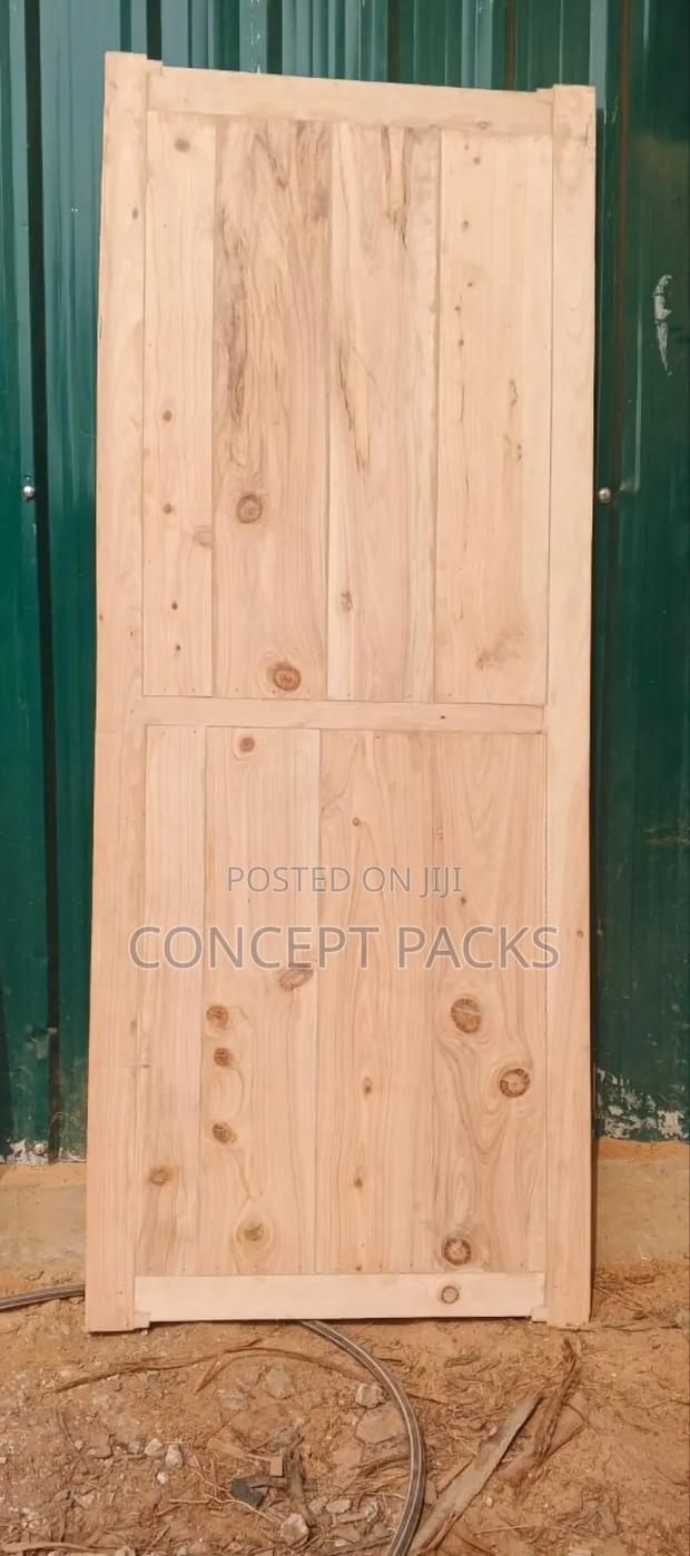 Strong Cypress T Doors.