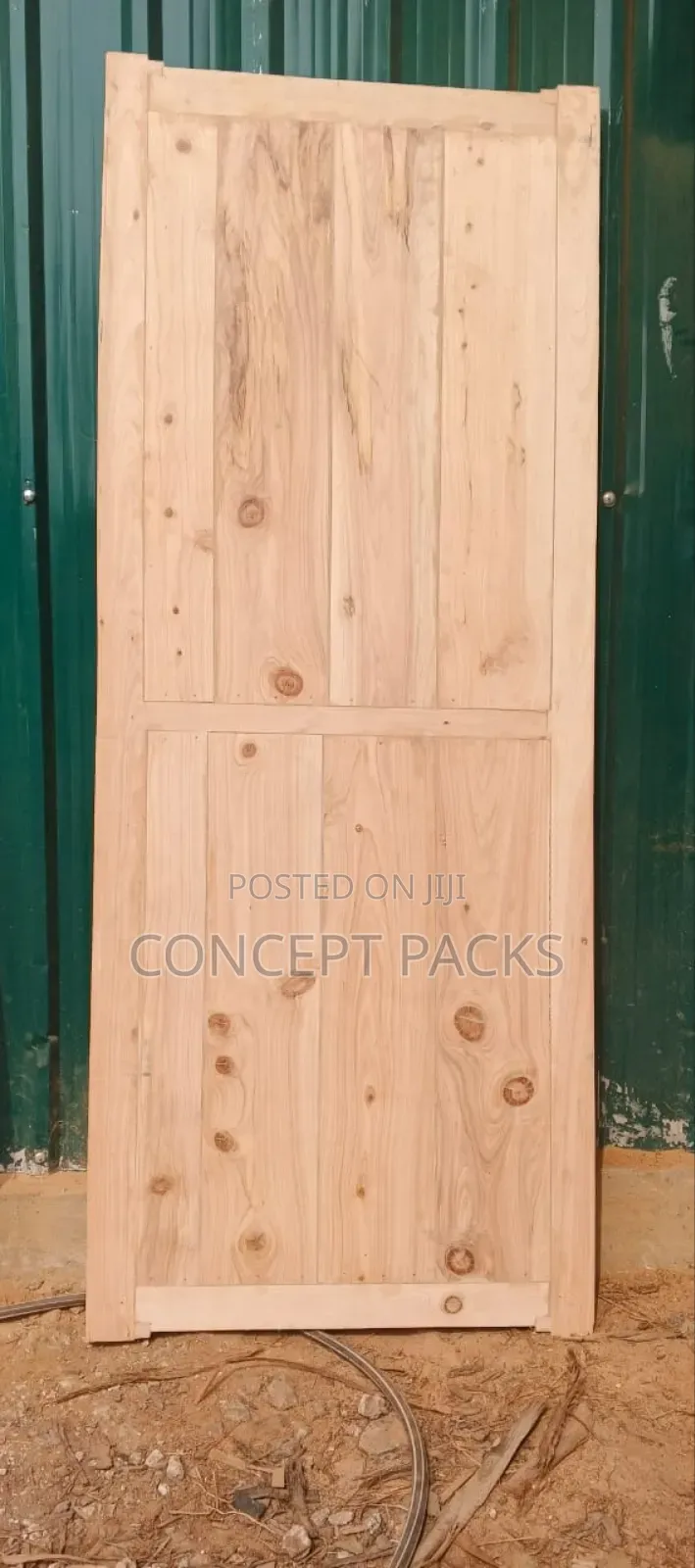 Strong Cypress T Doors.
