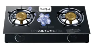 *Ailyons 2 Burner Glass Top Cooker
