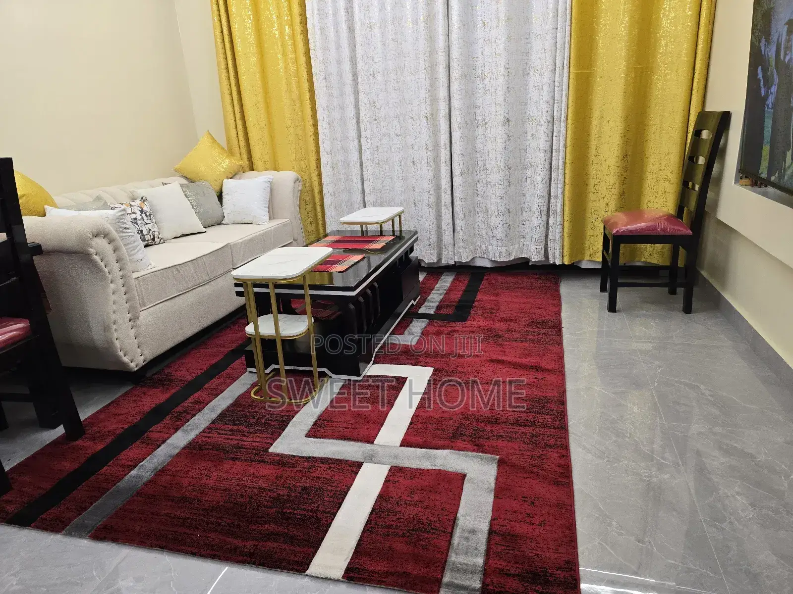 Furnished 1bdrm Apartment in Kilimani for rent