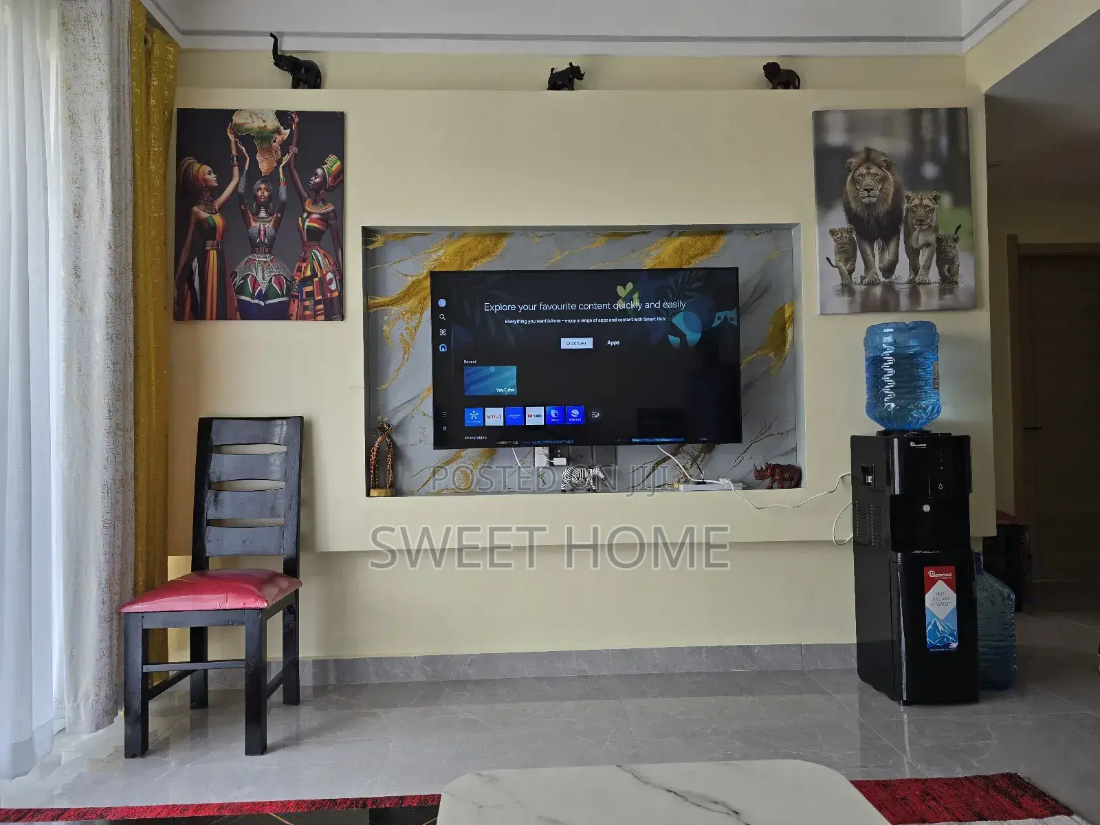Furnished 1bdrm Apartment in Kilimani for rent