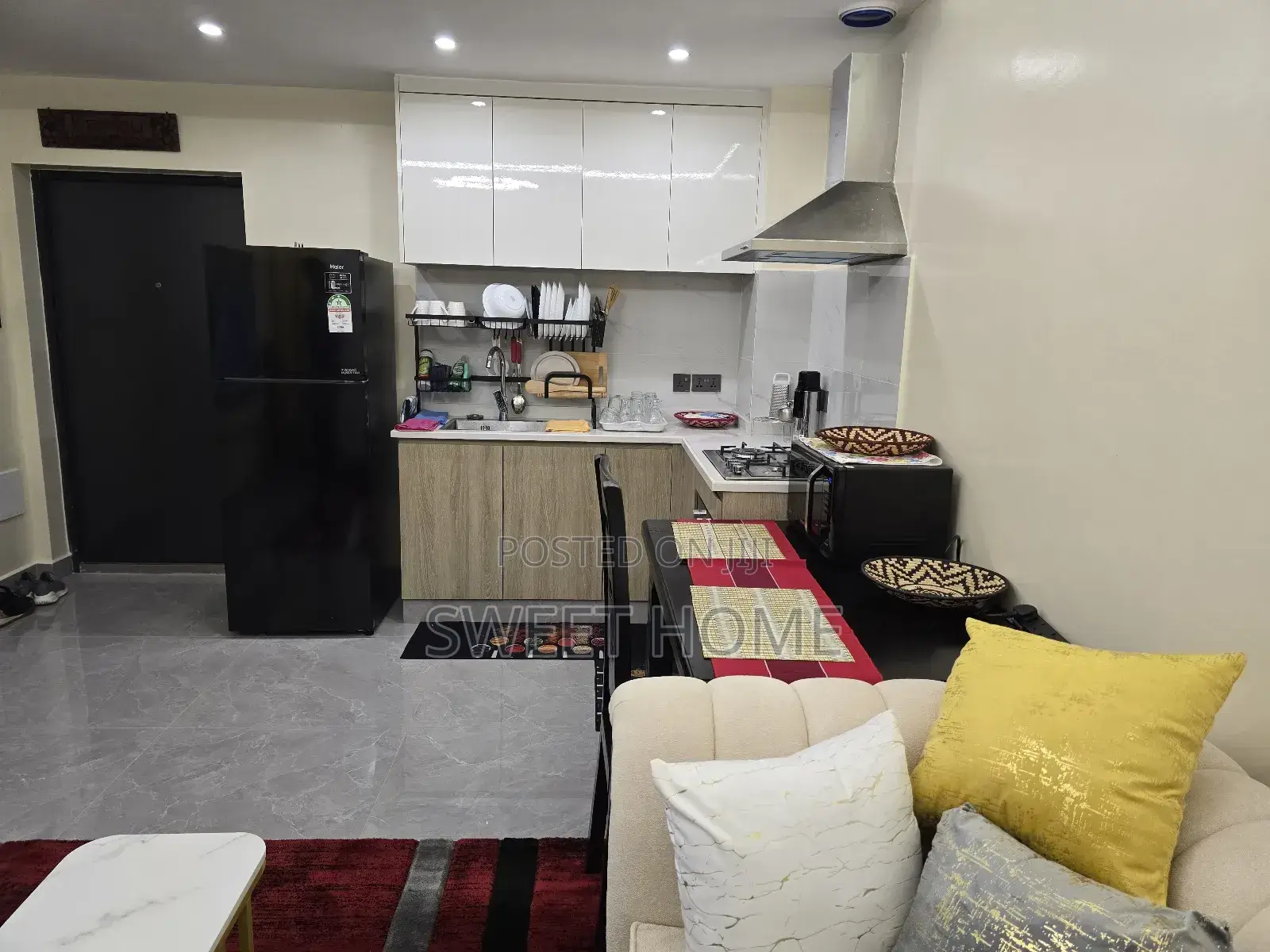 Furnished 1bdrm Apartment in Kilimani for rent
