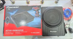 Bw 250 2000w Active Underseat Subwoofer