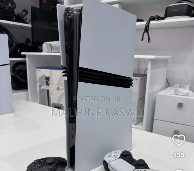 Ps 5 Playstation 1tb Disc Version - main view